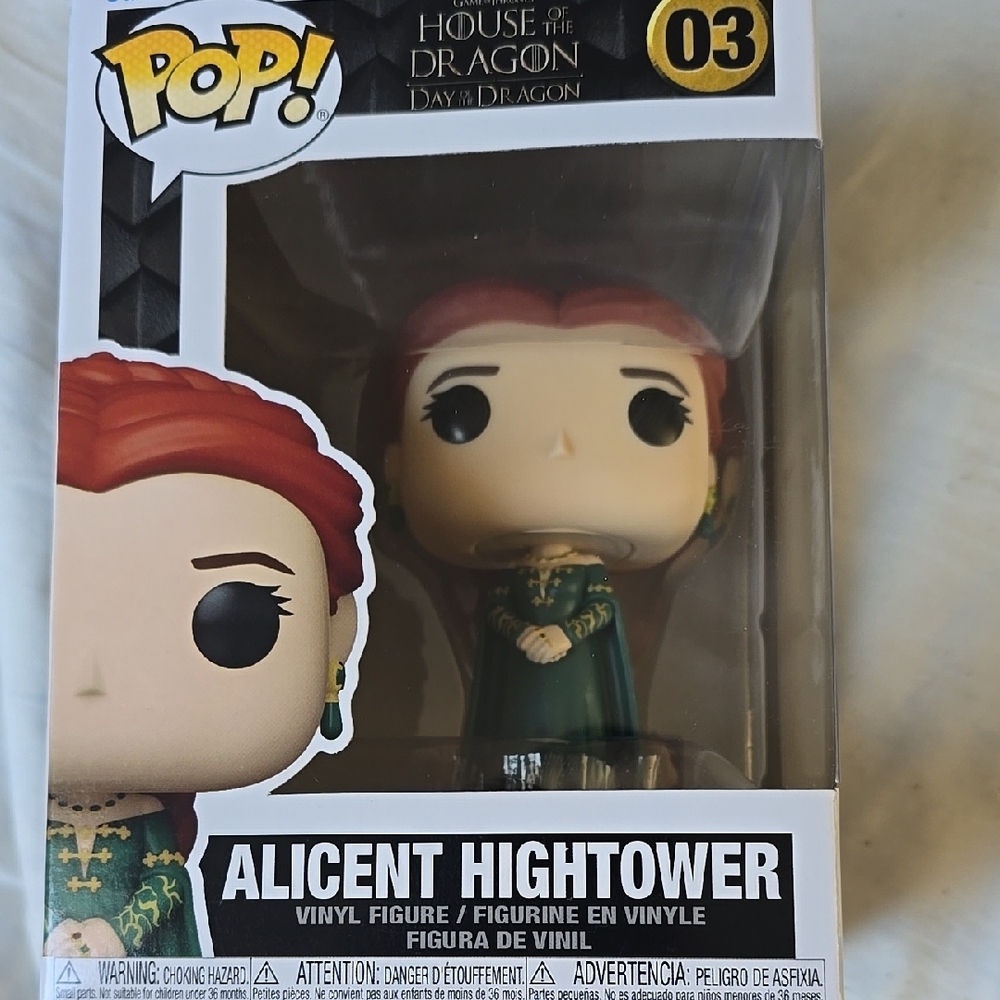 Funko Pop Alicent Hightower Vinyl Figure